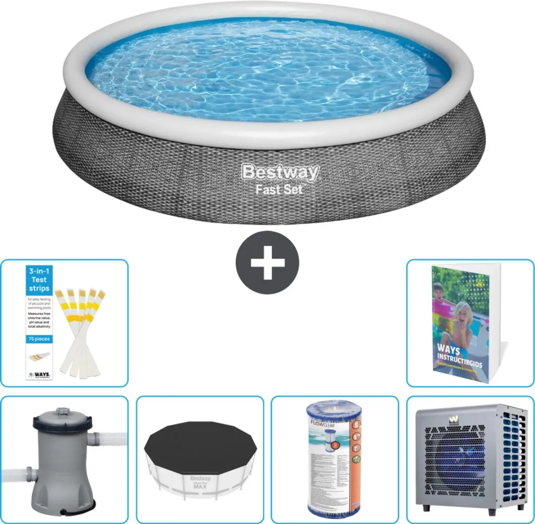 Bestway Fast Set Zwembad 396x84cm