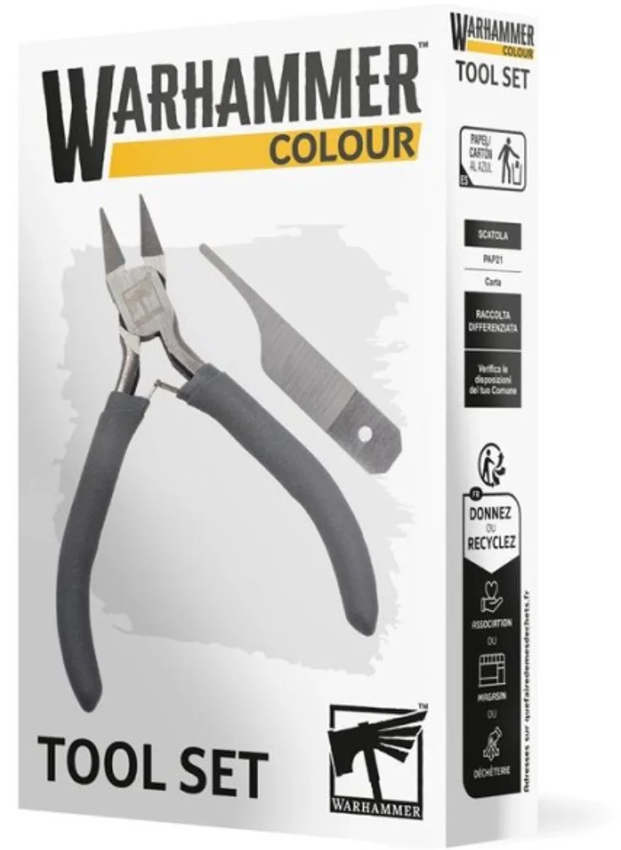 Games Workshop Warhammer Colour Tool Set 66-36