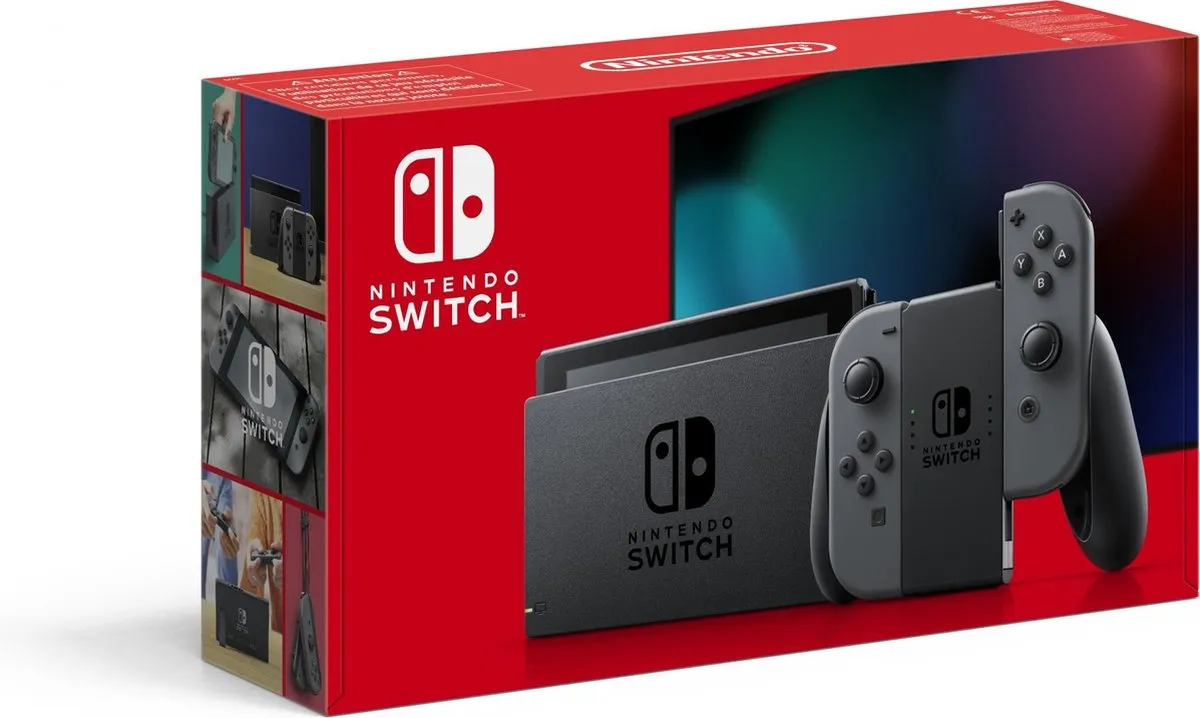 Nintendo Switch Console - Grijs