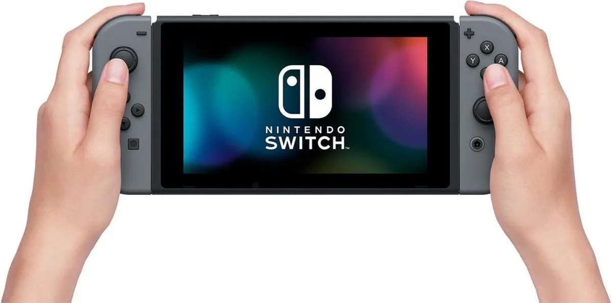 Nintendo Switch Console 32GB - Grijs - afbeelding 6 van 6