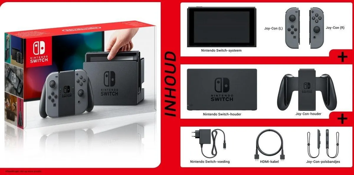 Nintendo Switch Console - Grijs