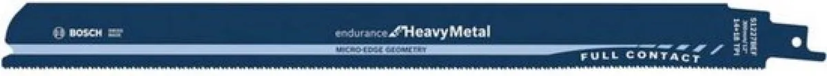 Bosch Reciprozaagblad S 1227 BEF - Metaal - 5 Stuks - afbeelding 3 van 6