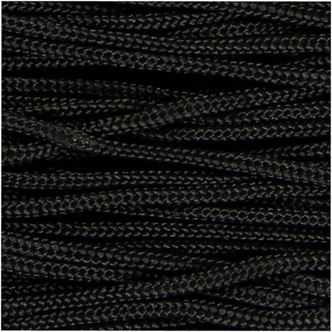Creativ Company Macramé Koord 2mm - 8m - Zwart