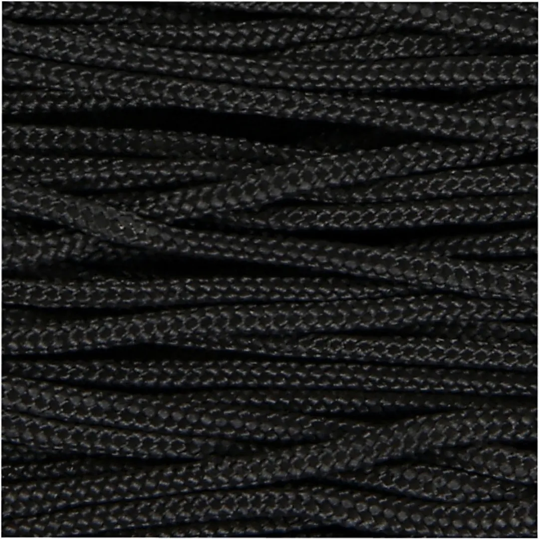 Creativ Company Macramé Koord 2mm - 8m - Zwart