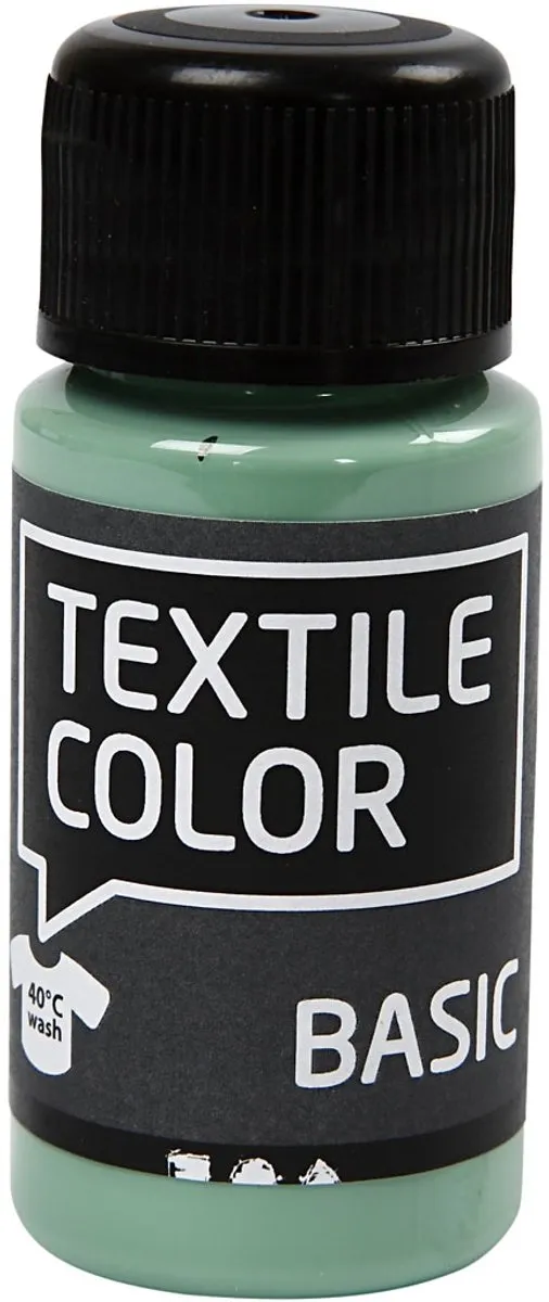 Creativ Company CC Creotime Textile Color Basic Zeegroen 50ml