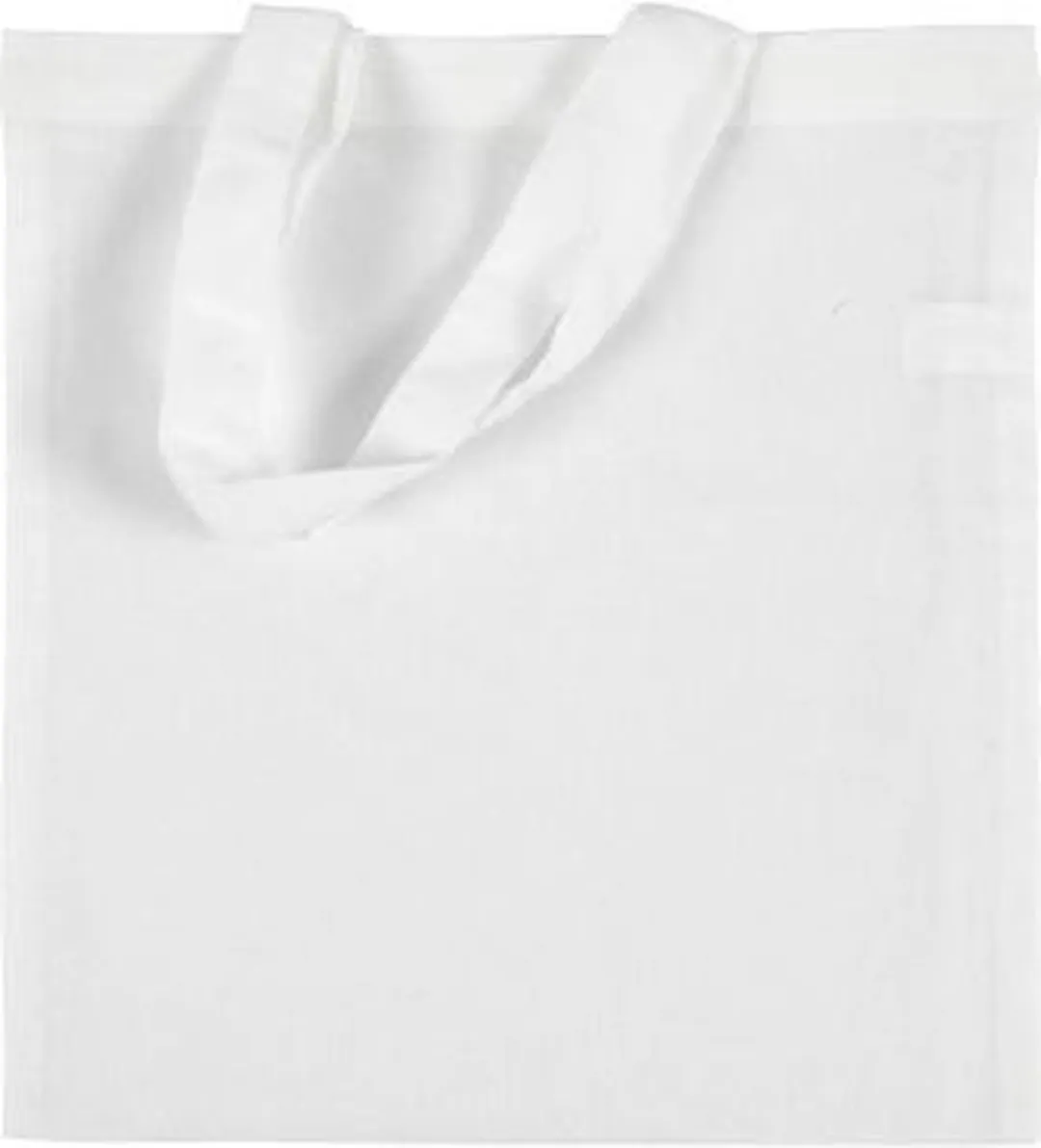 Creativ Company Katoenen Tas 28x30cm - Wit