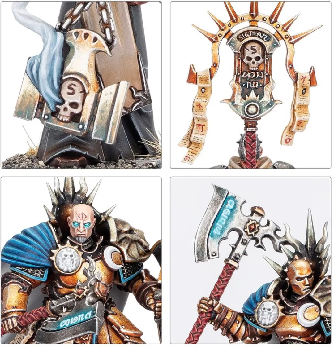Games Workshop 96-66 Collectible Figure - Meerkleurig