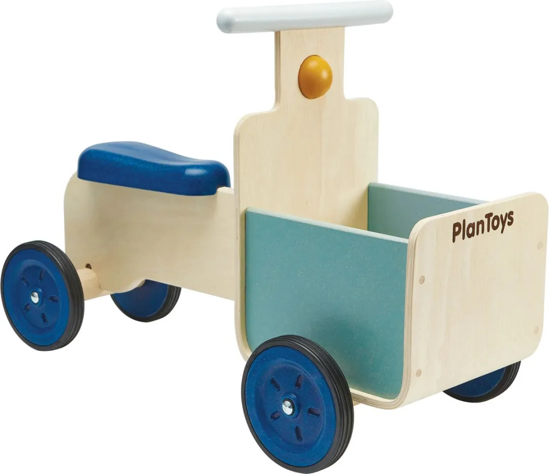 Plantoys Houten Bakfiets-boomgaard