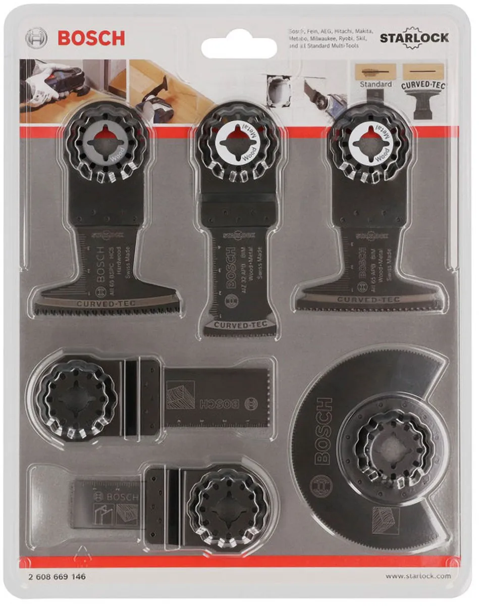 Bosch Accessoireset RB 2608669146