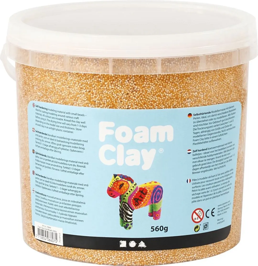 Foam Clay Goud