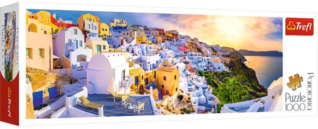 Trefl Puzzel Santorini Zonsondergang 1000 Stuks