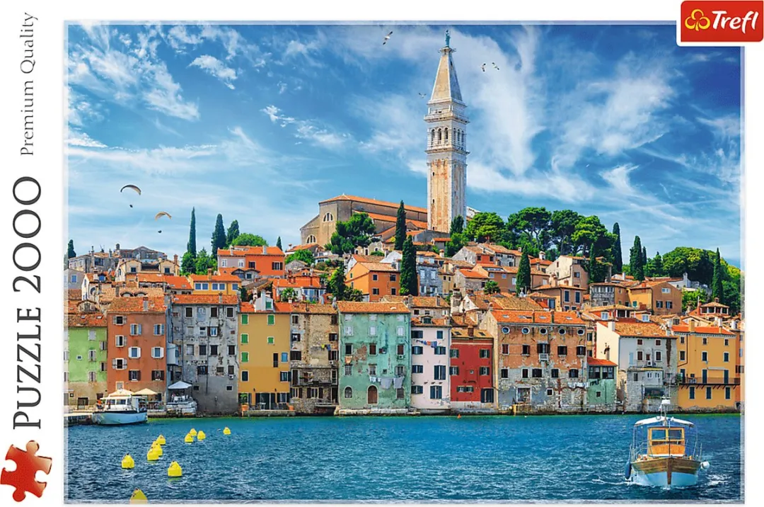 Trefl Legpuzzel Rovinj Kroatië 2000 Stuks - Multicolor