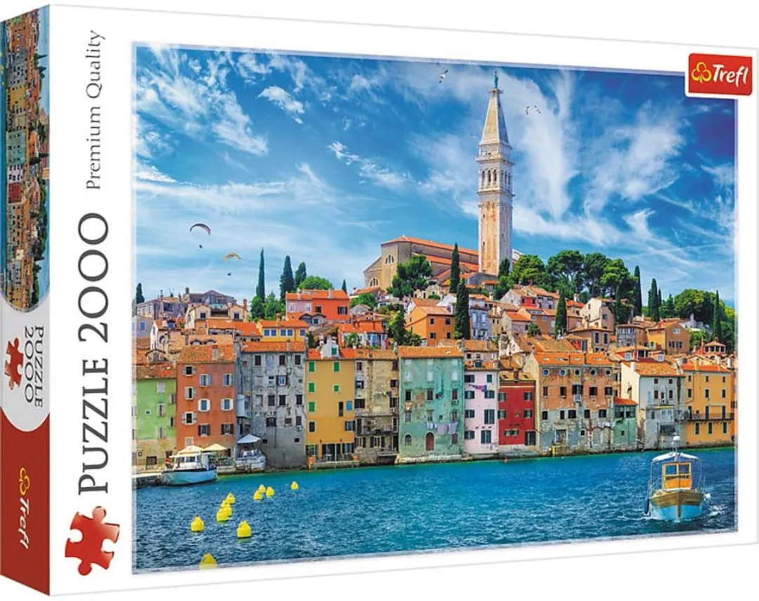 Trefl Legpuzzel Rovinj Kroatië 2000 Stuks - Multicolor
