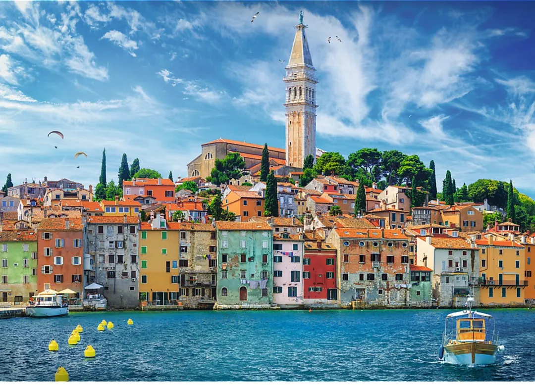 Trefl Legpuzzel Rovinj Kroatië 2000 Stuks