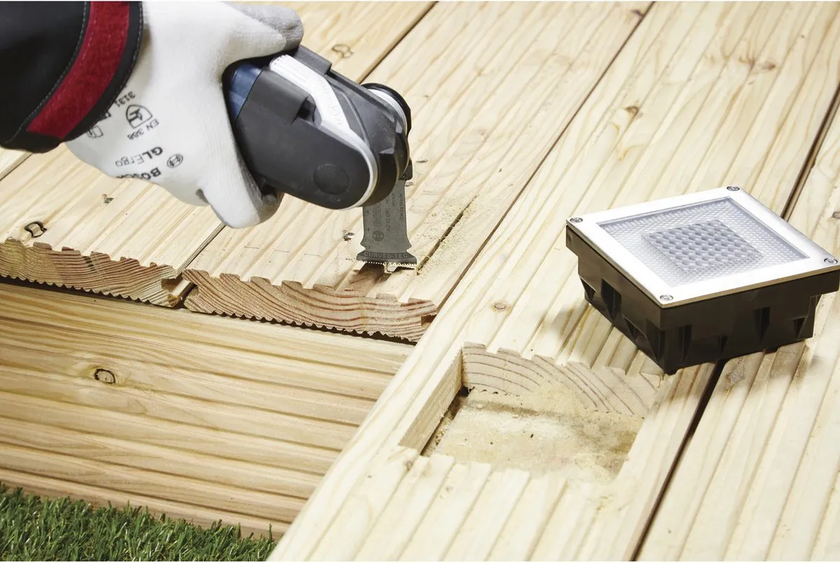 Bosch HCS Precision AIZ 32 BPC Invalzaagblad - Oscillerend