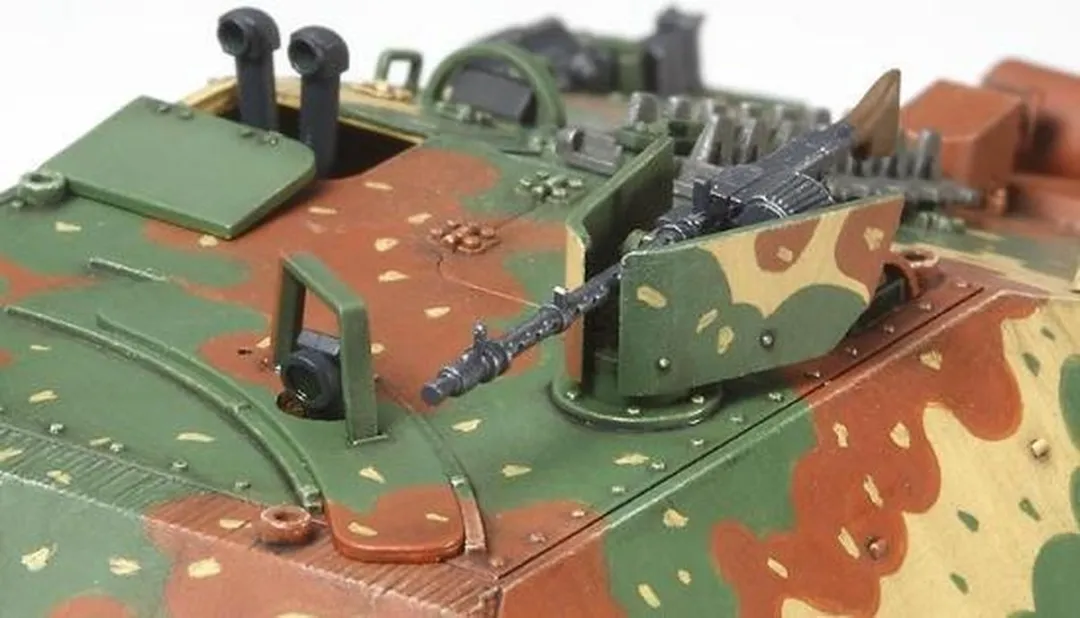 Tamiya Hetzer 38to Tank Destroyer 1:35 Modelbouwpakket - Multi