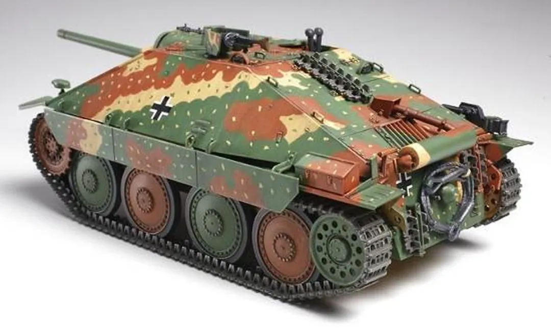Tamiya Hetzer 38to Tank Destroyer 1:35 Modelbouwpakket - Multi