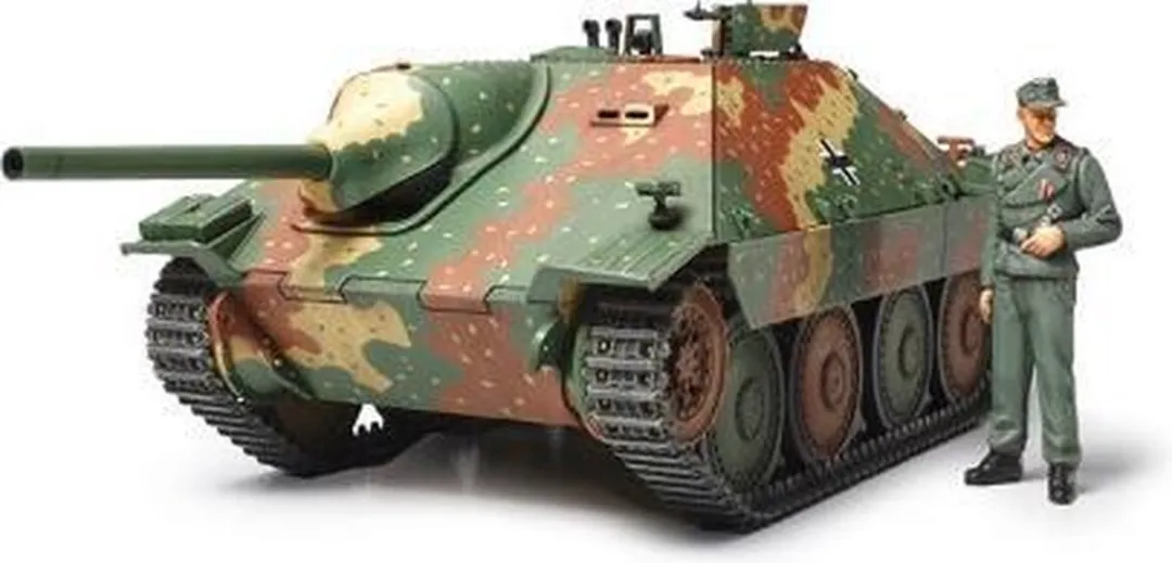 Tamiya Hetzer 38to Tank Destroyer 1:35 Modelbouwpakket - Multi