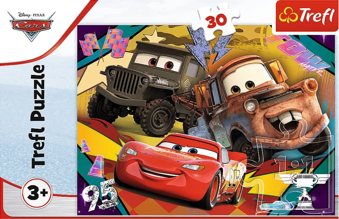Trefl Disney Cars 3 Puzzel 1000 Stuks - Multicolor