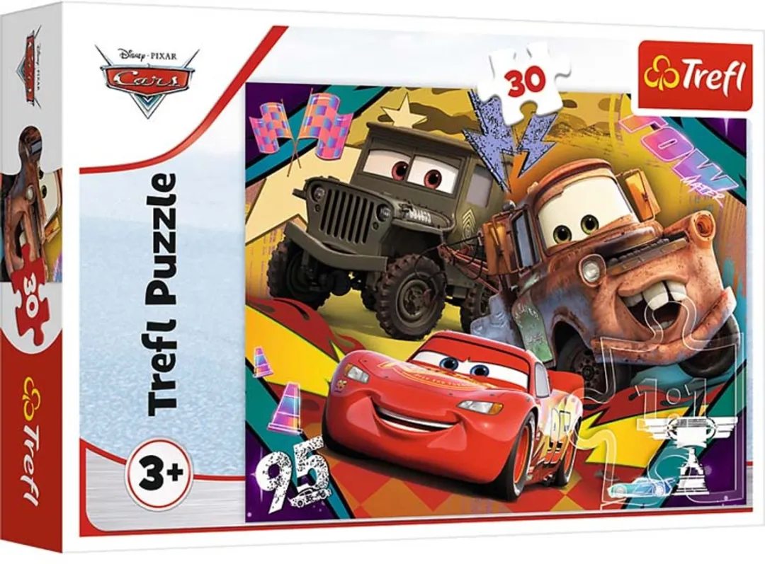 Trefl Disney Cars 3 Puzzel 1000 Stuks