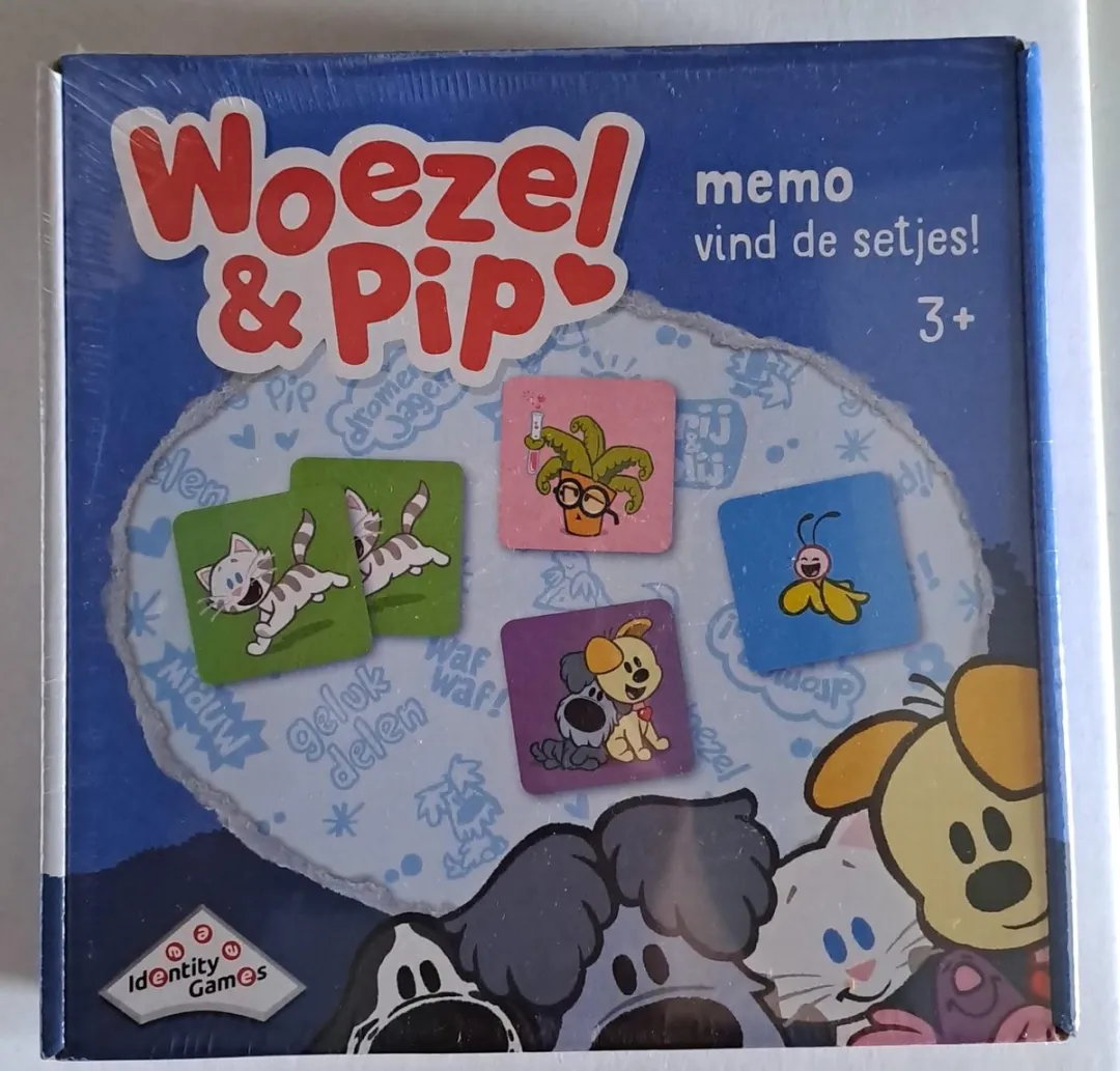 Woezel & Pip Memo Vind de Setjes