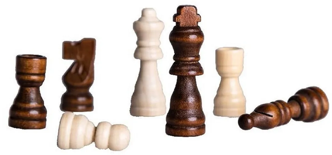 Clown Games Schaakstukken Hout FSC
