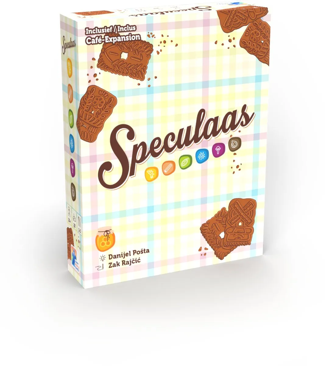 Happy Meeple Speculaas Tactisch Gezelschapsspel