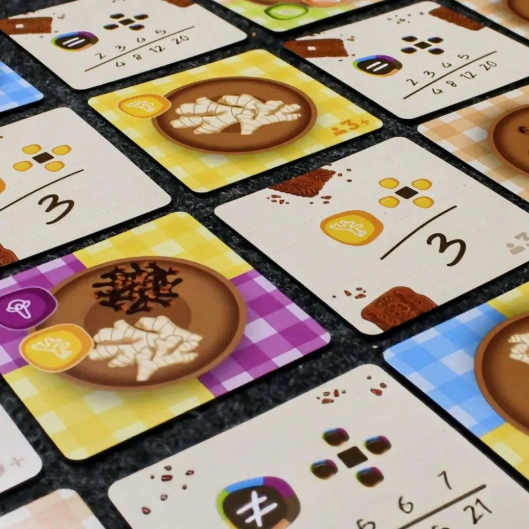 Happy Meeple Speculaas Tactisch Gezelschapsspel - 1-5 Spelers