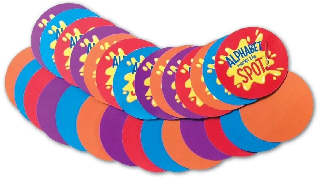 Learning Resources Alphabet Marks the Spot Activiteitenmat - Meerkleurig