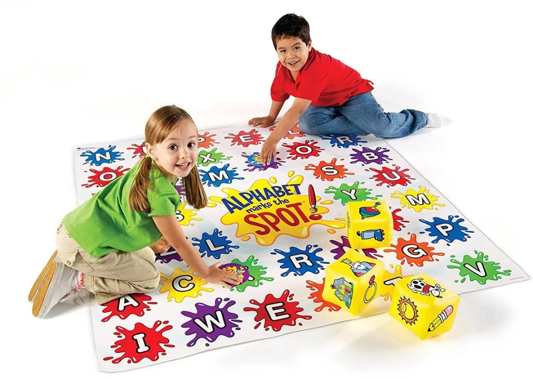 Learning Resources Alphabet Marks the Spot Activiteitenmat - Meerkleurig