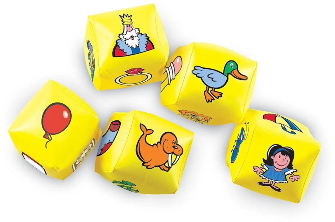 Learning Resources Alphabet Marks the Spot Activiteitenmat - Meerkleurig