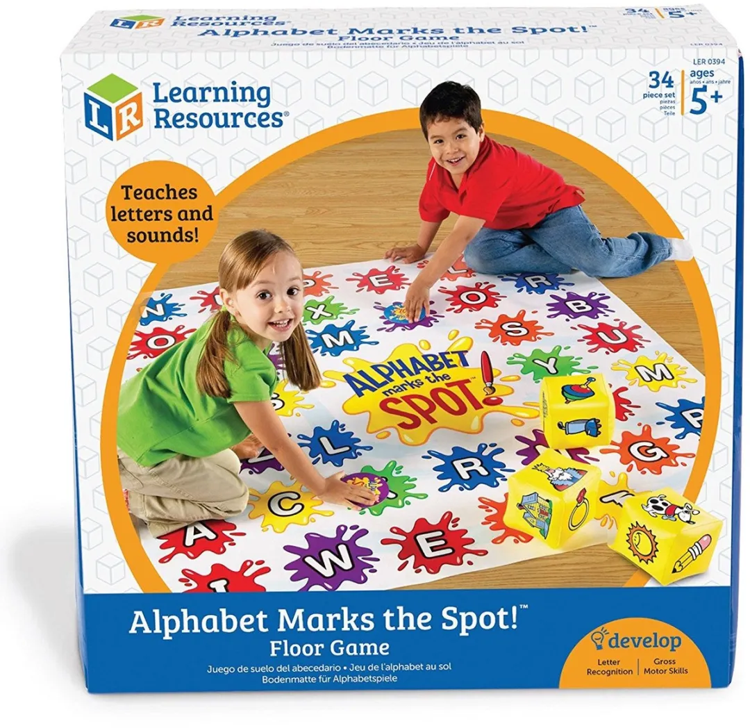 Learning Resources Alphabet Marks the Spot Activiteitenmat