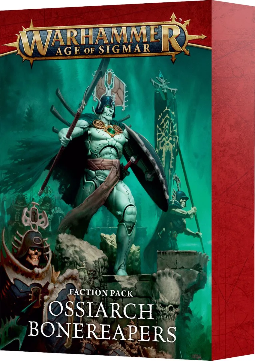 Games Workshop Ossiarch Bonereapers Faction Pack