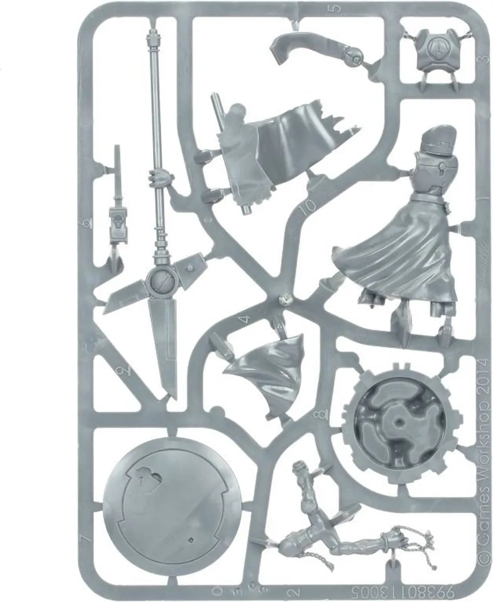 Games Workshop Warhammer 40.000 T'au Ethereal - 10 Onderdelen