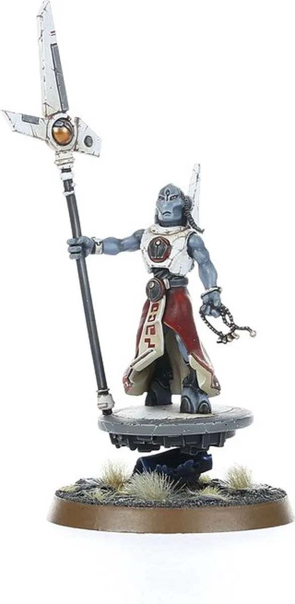Games Workshop Warhammer 40.000 T'au Ethereal - 10 Onderdelen