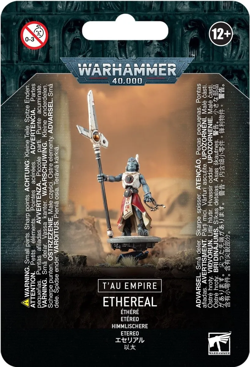 Games Workshop Warhammer 40.000 T'au Ethereal