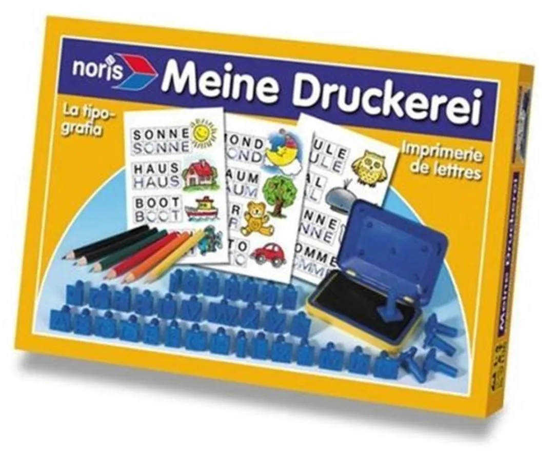 Noris Meine Druckerei Speelgoed Drukkerij 606049106