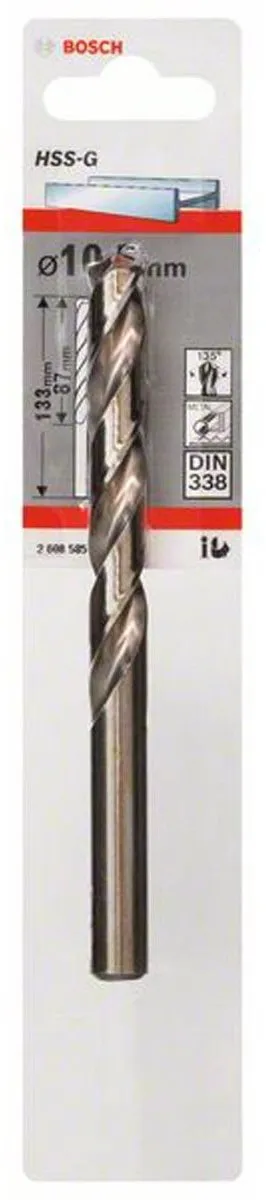 Bosch Metaalboor HSS-G 10.5mm