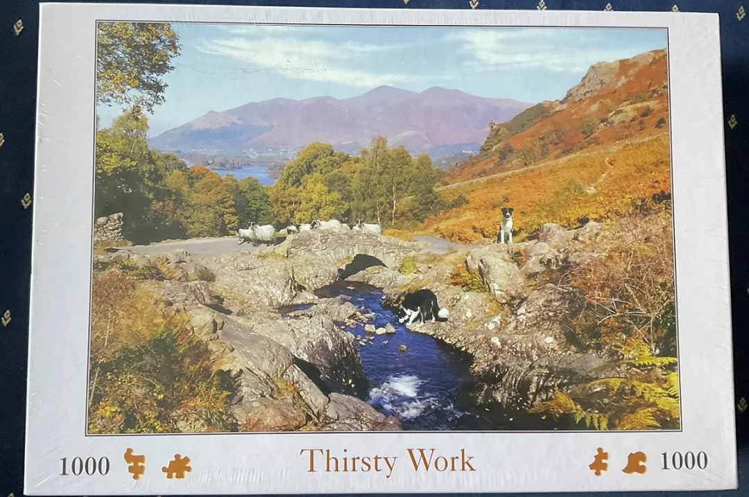House Of Puzzles Thirsty Work Legpuzzel 1000 Stuks