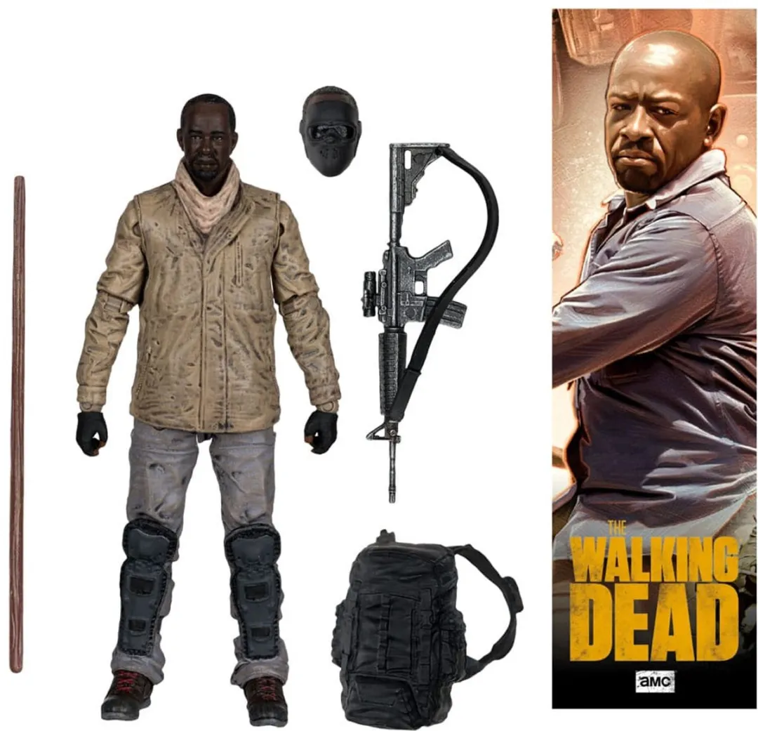 McFarlane Toys The Walking Dead Morgan Jones Actiefiguur - MCF14352 - Multi