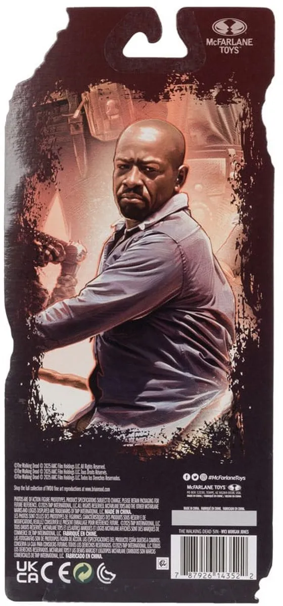 McFarlane Toys The Walking Dead Morgan Jones Actiefiguur - MCF14352 - Multi