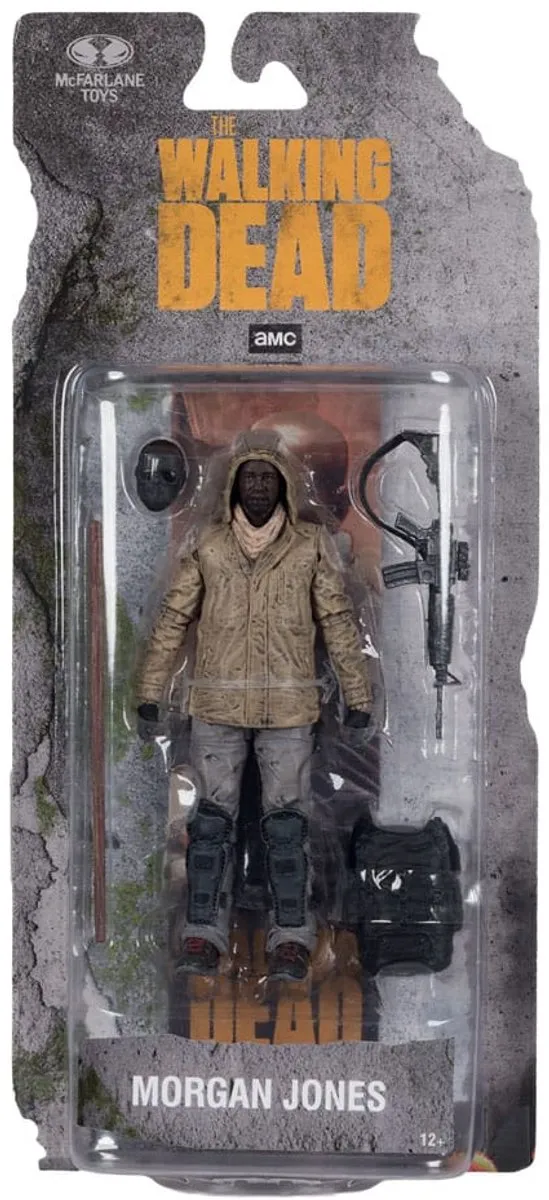 McFarlane Toys The Walking Dead Morgan Jones Actiefiguur - MCF14352 - Multi