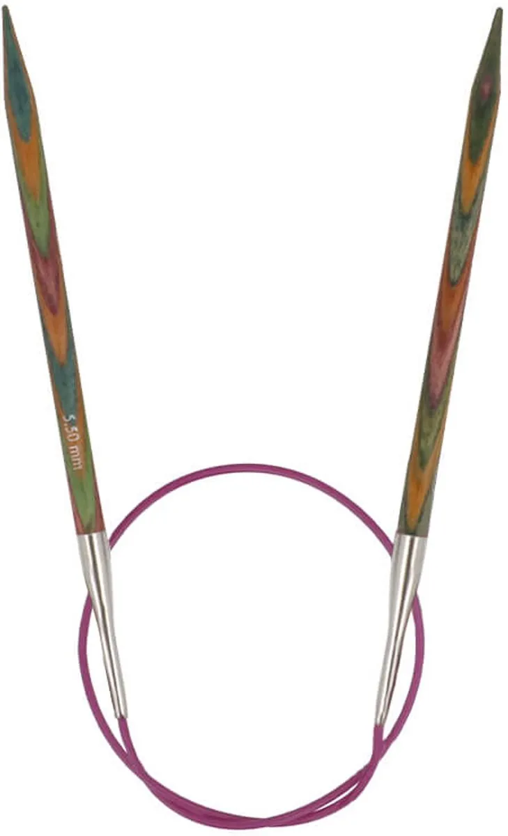 KnitPro Symfonie Rondbreinaalden 50cm 5.50mm - 3 Stuks Multikleur