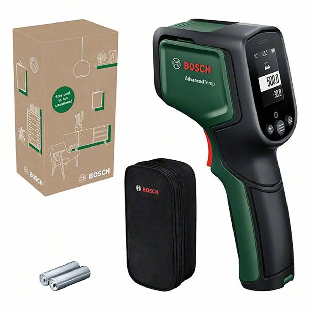 Bosch AdvancedTemp Warmtemeter - Groen