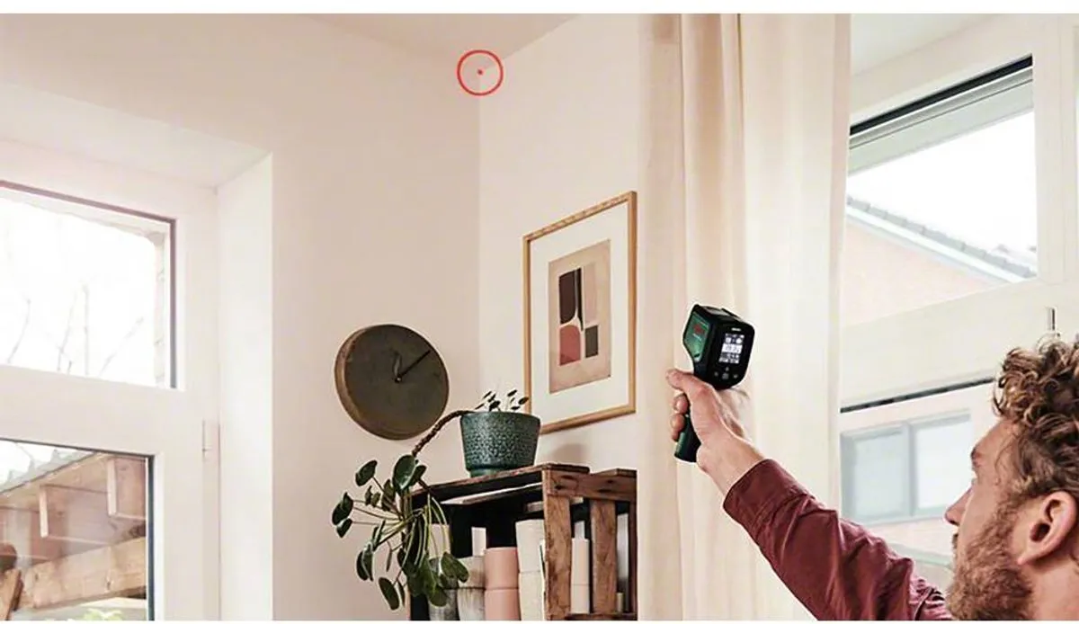 Bosch AdvancedTemp Warmtemeter - Groen