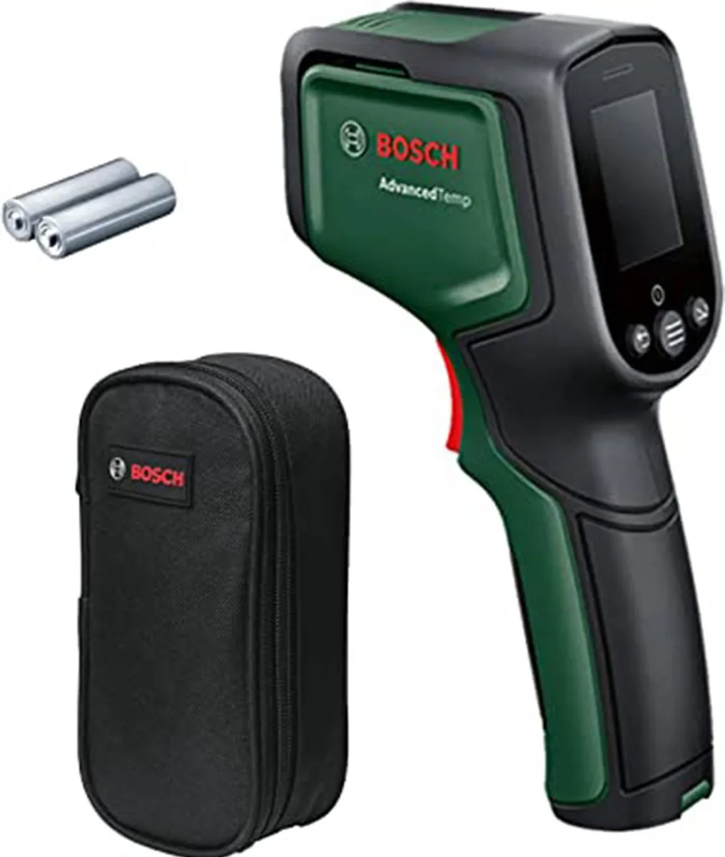 Bosch AdvancedTemp Warmtemeter - Groen