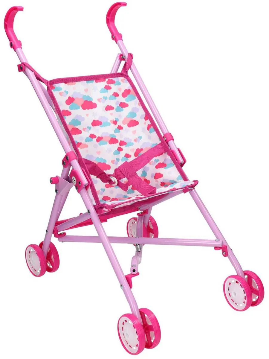 Jono Toys Poppenbuggy Wolken