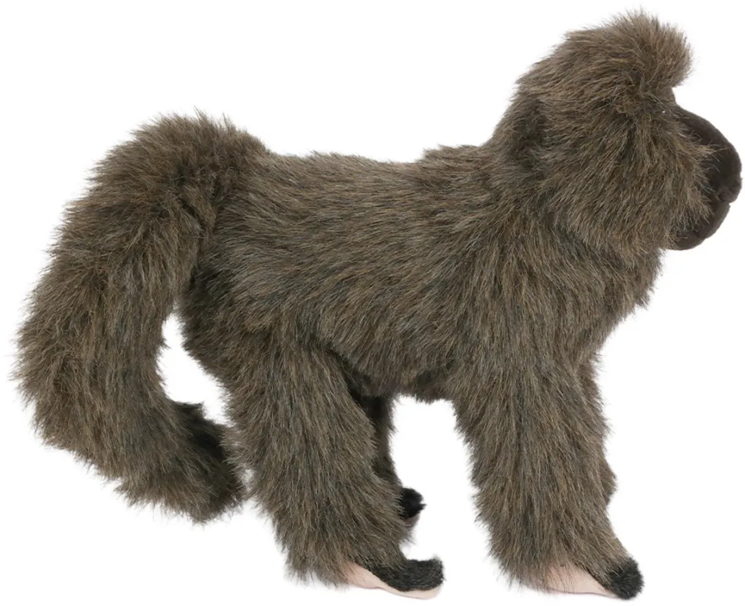 PIA Soft Toys Baviaan Pluche Knuffel 28cm - Bruin