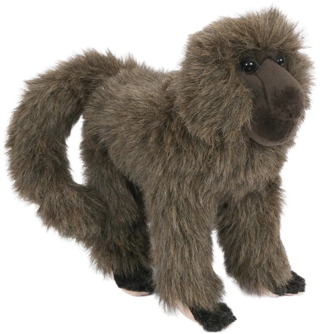 PIA Soft Toys Baviaan Pluche Knuffel 28cm