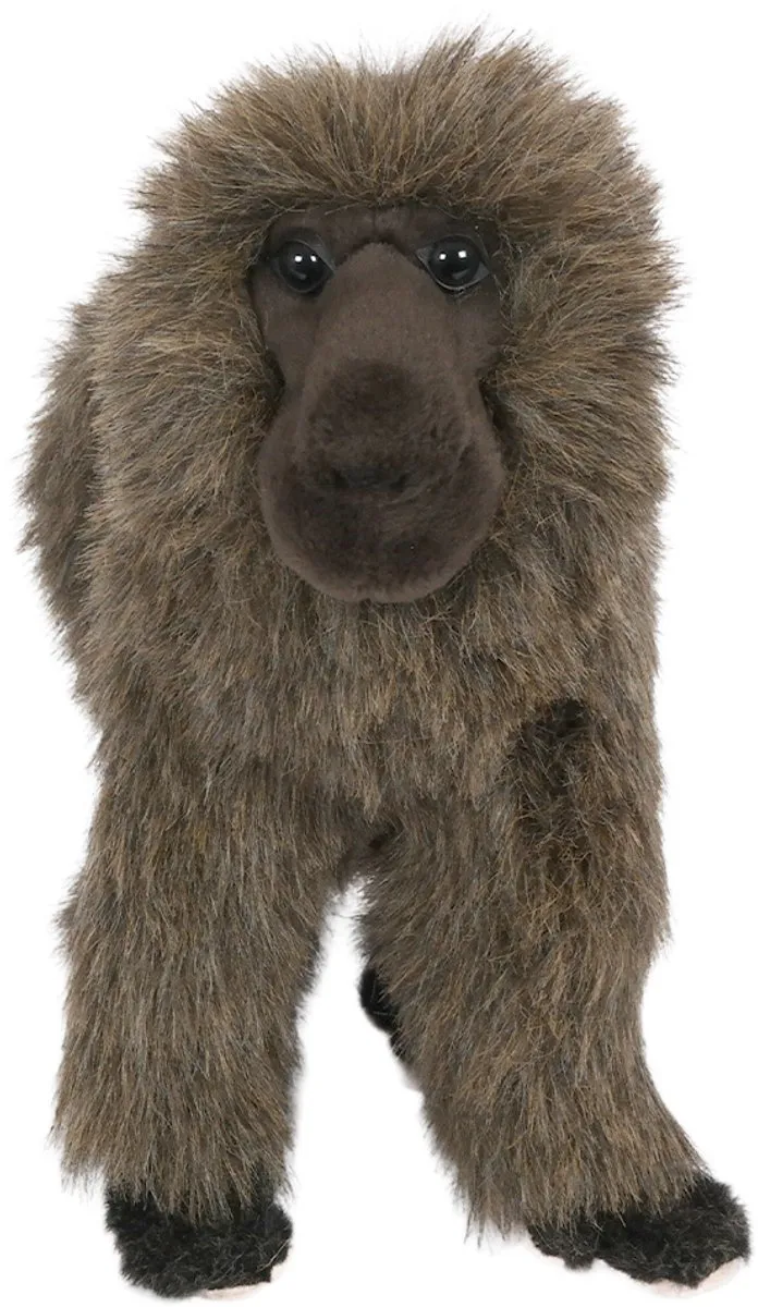 PIA Soft Toys Baviaan Pluche Knuffel 28cm - Bruin